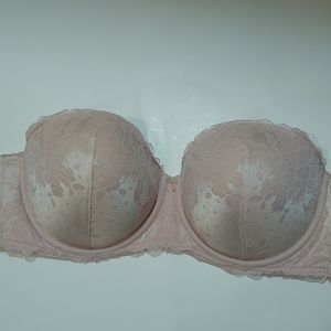 Torrid 42d strapless bra